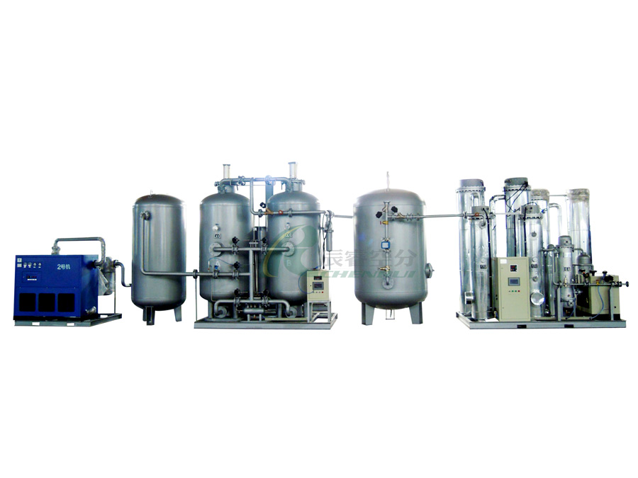 LSLCCN Type Carbon Containing Nitrogen Purification Machine