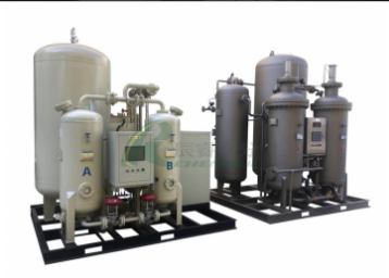 Briefly describe the working principle of the PSA oxygen generator?