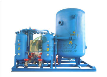 Do you know what are the characteristics of the heatless regenerative dryer?