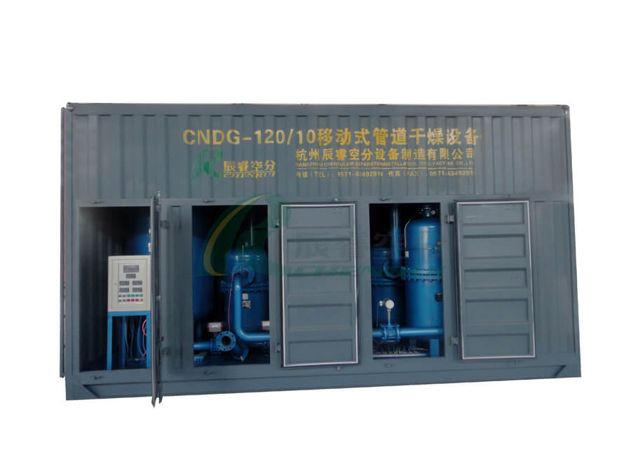 CNDG型移动式管道干燥器