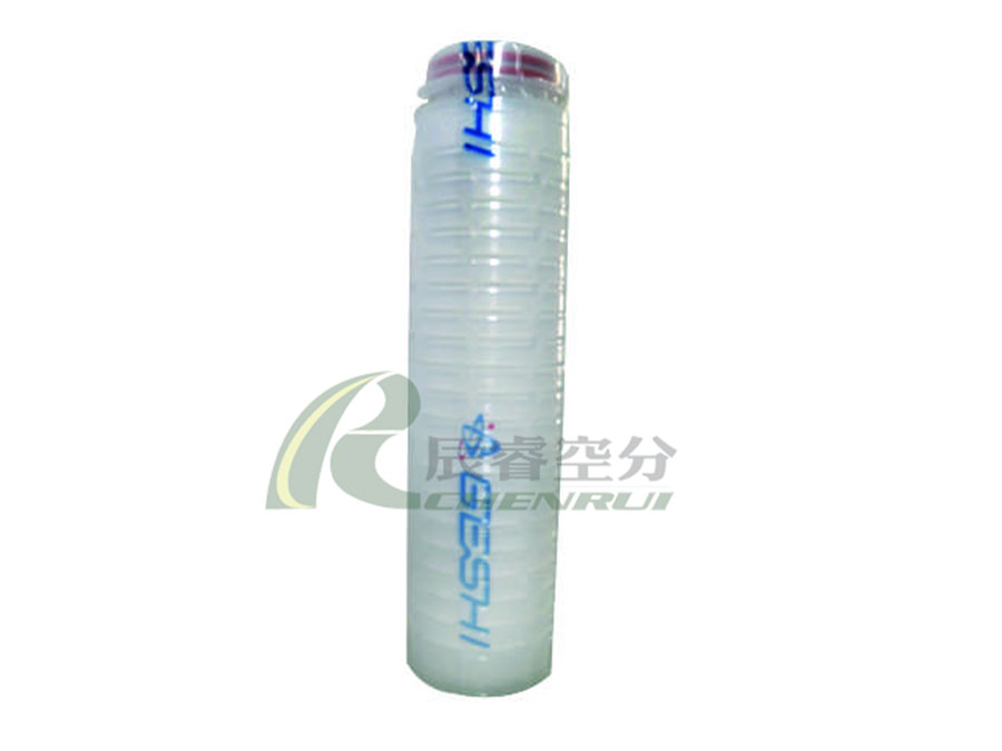 Hydrophobic sterilization filter
