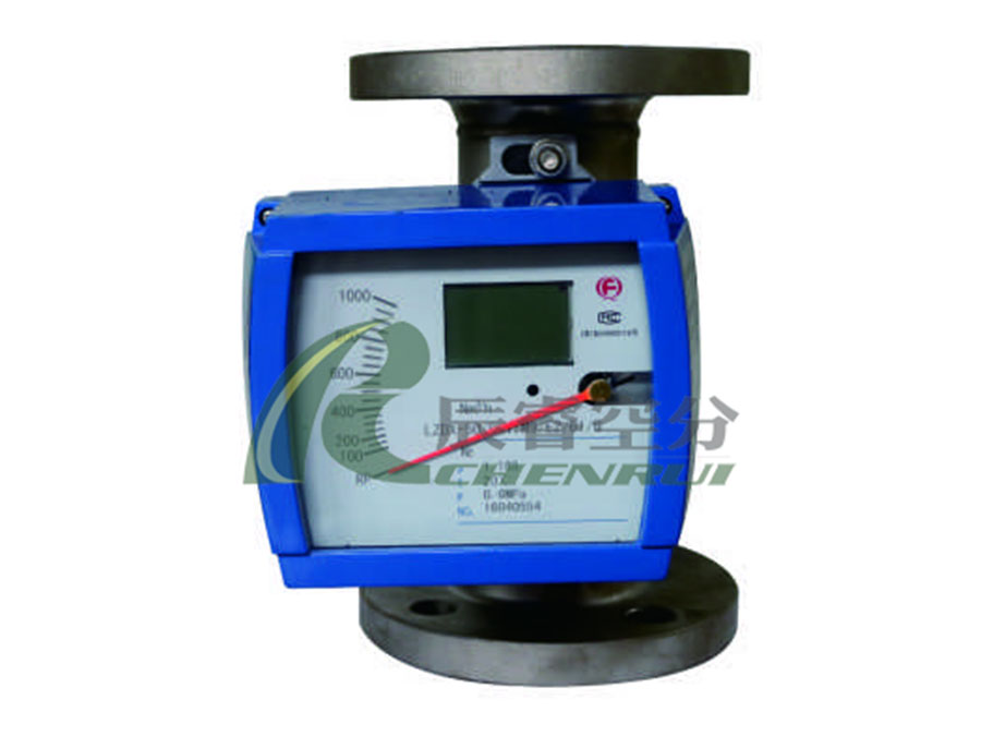 Metal flow meter